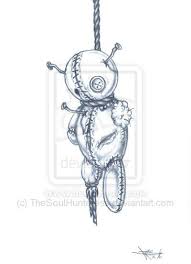 Ragdoll Voodoo Doll Tattoo Doll Drawing Doll Tattoo