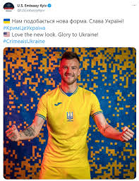Її на своїй сторінці у facebook продемонстрував глава української асоціації футболу андрій павелко. Forma Zbirnoyi Ukrayini Na Yevro 2020 Zbisila Rosiyan Zayava Uyefa Stajler