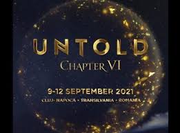 Ediția din 2021 a festivalului untold va avea loc între 9 și 12 septembrie, după aproape 2 ani de pauză, anunță organizatorii evenimentului. Este Oficial Untold 2021 Va Avea Loc In Perioada 9 12 Septembrie TrÄƒieÈ™te Muzica