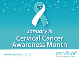 Prices change often and may not reflect what's online. Why January Is Our Month Cervivor
