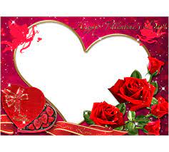 Foto Ramecek Darek Pro Valentyna Telaio Cuore San Valentino Cornici