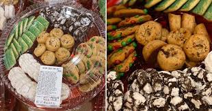 Articles about collection/christmas/cookies on kitchn, a food community for home cooking, from recipes to cooking lessons to product reviews and advice. Costco S Assorted Christmas Cookie Tray Includes 70 Cookies Popsugar Food
