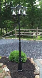 Solar Light For End Of Driveway Outdoor Lamp Posts Outdoor Solar Lights Patio Landscaping