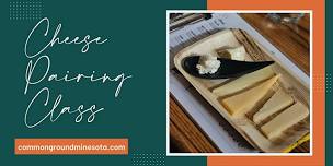 Cheese Pairing Class