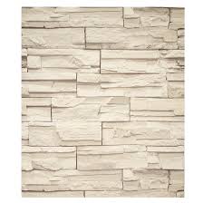 Papier peint brique gris : Papier Peint York Motif Pierre Gris 56 Pi Rn1040lw Rona