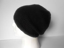 Men S Slouchy Beanie Hat Christmas Gifts For Men Hand Etsy Knit Hat For Men Knitted Hats Hand Knit Hat