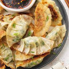 Prawn Gyoza ( Pan-Fried Dumplings ) - Khin's Kitchen