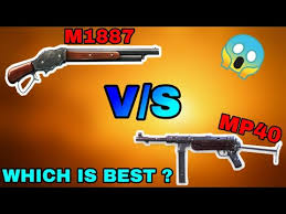 The razor gun is the best because of its secondary fire is an instant kill when full charged and also is as a 60 bullet ammo clip and is very strong. M1887 V S Mp40 Which Is Best In Short Range Free Fire Mp3 Free Download