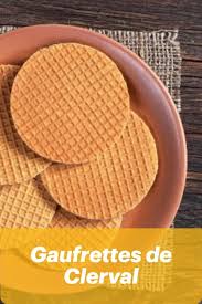 Gaufrettes De Clerval Recettes Cooking Recette En 2020 Recette Gaufrette Planche A Patisserie