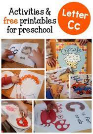 You can also work on matching the bears to the color pots or … Letter Of The Week With A 3 Year Old Letter C Activities Alphabet Activities Preschool Letters