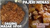 Bagaimana cara nak masak opor daging? Daging Masak Opor Resipi Orang Pekan Youtube