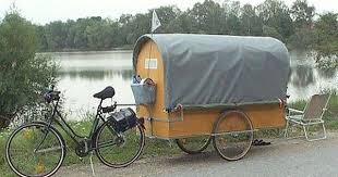 Diy Fashion Accessories Family Disney Com Bike Camping Bike Trailer Bicycle Trailer