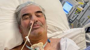 Pete Conroy: Long road to recovery from broken neck after tree hits car