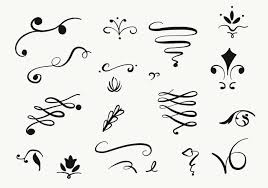 Free Svg Embellishments Flourish Vector Free Vector