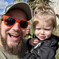 Kray Blanding, husband and father, Formula One enthusiast, and homeschool  graduate