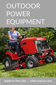 If you've confirmed with your dmm that the battery and connections are weak, then it's likely time for a new lawn mower battery. Made In Usa Outdoor Power Equipment Lawn Mowers Snow Blowers And More Usa Love List