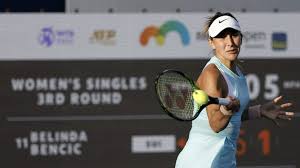 Vondrousova, marketa 20 0 0 6 3 6 badosa, paula 33 court suzanne lenglen. Bencic Verliert Abnutzungskampf Gegen Vondrousova
