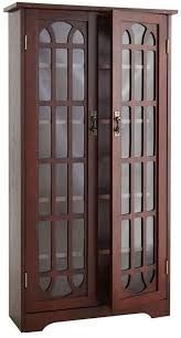 Home of stands and mounts > cd dvd racks & cabinets > enclosed media cabinets > atlantic windowpane media cabinet with sliding. Home Decorators Collection 330 Disc Cherry Window Pane Media Cabinet Media Cabinet Home Entertainment Furniture Media Storage Cabinet