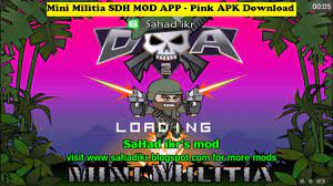 But there is another amazing action game named mini militia. Mini Militia Mod Apk Unlimited Health Ventuneac