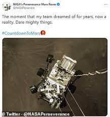 Yet perseverance's parachute can only slow the craft to about 200 miles per hour. F7qmkjtvo5j3bm