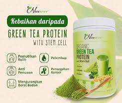 Mexwa blackhead remover dengan kebaikan green tea akan menjadikan kulit anda selicin, sehalus dan semulus kulit bayi selepas penggunaan pertama sahaja! Nuewee Organic Green Tea Protein With Stem Cell 450g Borneo Kaki