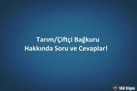 2021 Ciftci Bagkuru Nasil Yapilir Gerekli Evraklar Nelerdir Sgk Bilgisi