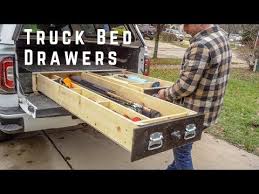 The best features of this setup that sets it apart from others is it's ability to be adaptable to. 321 How To Build Truck Bed Drawers Suv Drawer Diy Youtube Truck Bed Drawers Diy Truck Bedding Truck Bed Storage
