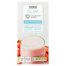 Healthy meal replacement smoothies recipes. Tesco Slim Strawberry Shakes Meal Replacement 10x29g Tesco Groceries