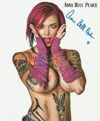 Anna Bell Peaks signed 8x10 photo autograph model reprint | eBay