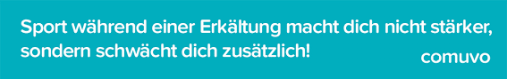 Das kann sehr gefährlich werden. Sport Nach Einer Erkaltung Wann Mit Dem Training Beginnen