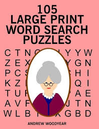 Mar 21, 2021 · librivox about. Buy 105 Large Print Word Search Puzzles Senior Citizens Word Search Puzzles Volume 1 Book Online At Low Prices In India 105 Large Print Word Search Puzzles Senior Citizens Word Search