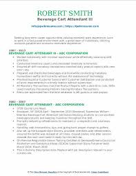 Check spelling or type a new query. Beverage Cart Attendant Resume Samples Qwikresume