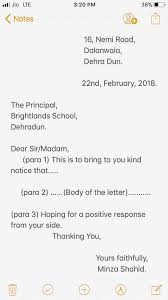 Bank statement letter in telugu letter from images.template.net a request email sample 2: What Is The Pattern Of Formal And Informal Letter In The Icse Quora