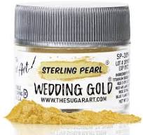Wedding Gold Luster Dust