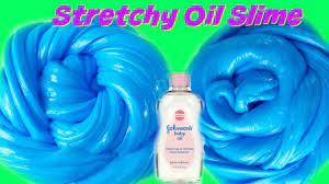 Making Oil Slime Diy Make It Monday Baby Oil And Coconut Oil Slime Diy Youtube