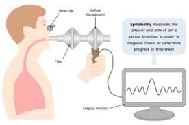Image result for Pulmonary Function Test
