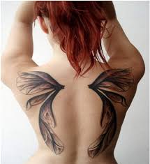Angel wings back tattoo men 15 Attractive Wings Tattoo Designs For Men And Women