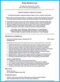 job resume