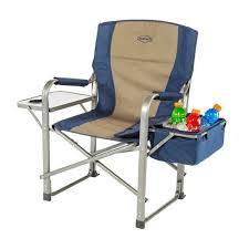 Shop our selection of all folding table and chair sets. Kamp Rite Director S Chair With Side Table And Cooler Walmart Com Walmart Com