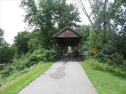Maybe you would like to learn more about one of these? White Pine Trail Bridge Reed City Mi Covered Bridges On Waymarking Com