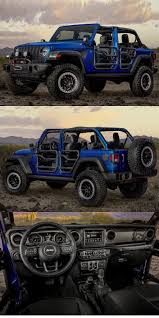 Jeep Wrangler Jpp 20 Shows Off Everything Mopar Has To Offer The Jeep Performance Parts Catalog Was Emptied On Thi In 2020 Jeep Wrangler Blue Jeep Wrangler Jeep Sport