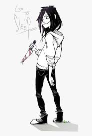 Jeff The Killer 1png Jeff The Killer Fanart Cute Transparent Png Transparent Png Image Pngitem