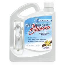 Tired of wasting endless hours cleaning your bathtub or shower? Wet And Forget 64 Fl Oz Shower Bathtub Cleaner In The Shower Bathtub Cleaners Department At Lowes Com