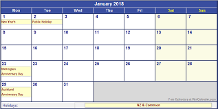 November 2018 Calendar New Zealand Calendar November Zealand 2018 Calendar Template Calendar Template Excel Calendar Template
