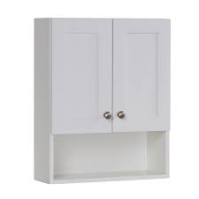 We'll teach you how to mount one on your wall properly. Glacier Bay Del Mar 21 In W X 26 In H X 8 In D Over The Toilet Bathroom Storage Wall Cabinet In White Dmoj21com W The Home Depot