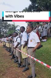 Mengo SS Students with Captivating Vibes