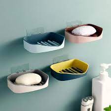 Maybe you would like to learn more about one of these? Buy Soap Rack Self Adhesive Soap Sponge Dish Soap Holder Wall Mounted No Drilling Double Layer At Affordable Prices Free Shipping Real Reviews With Photos Joom