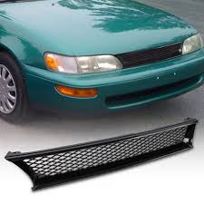 Check spelling or type a new query. 1993 1997 Toyota Corolla Black Abs Jdm T R Type Front Mesh Grill