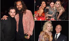 Toate Starurile Din Game Of Thrones La Un Loc Cum S Au AfiÈ™at La Premiera Ultimului Sezon Ea Md
