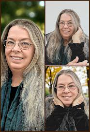 Photographer's self-portrait experience with AI backgrounds